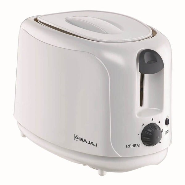 Bajaj ATX4 Pop-up Toaster, White (750W)