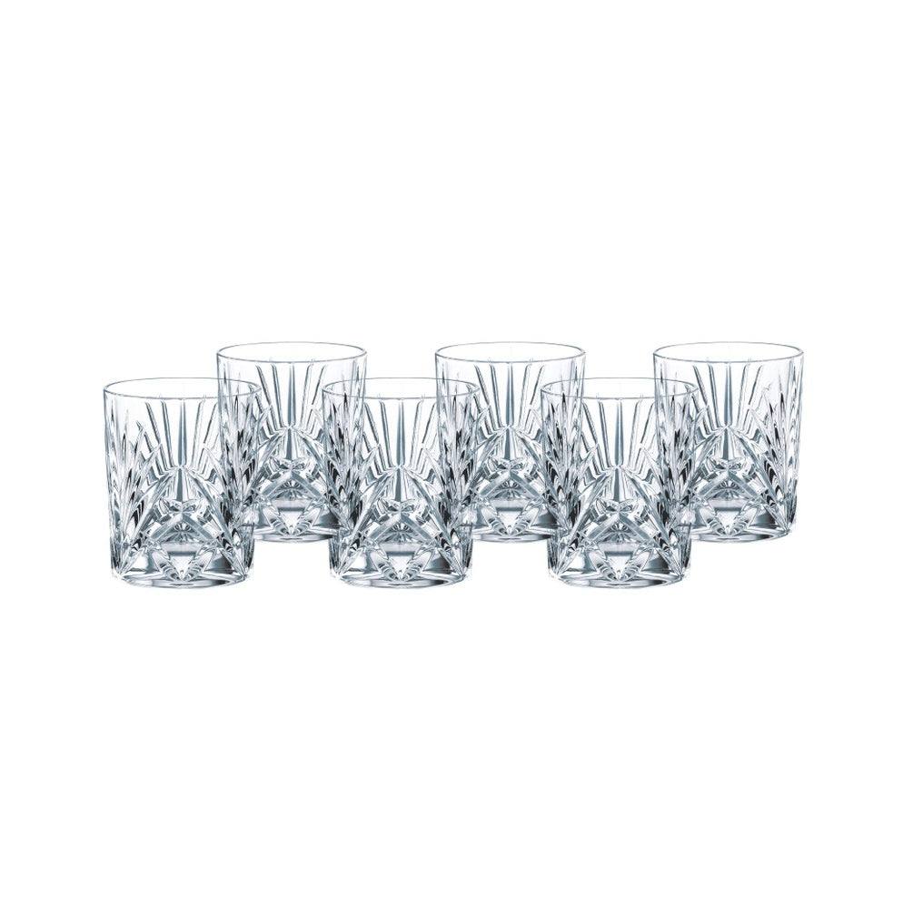 Nachtmann Palais Whisky Tumbler, Set of 6