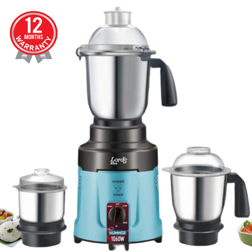 Lords Xtra Hummer Power Mixer Grinder (1060W)