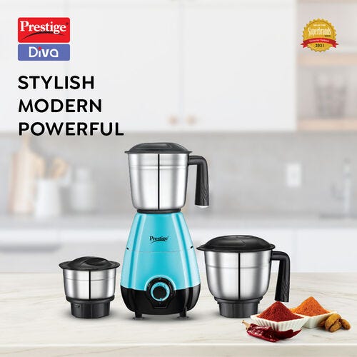 Prestige Diva 500W Mixer Grinder