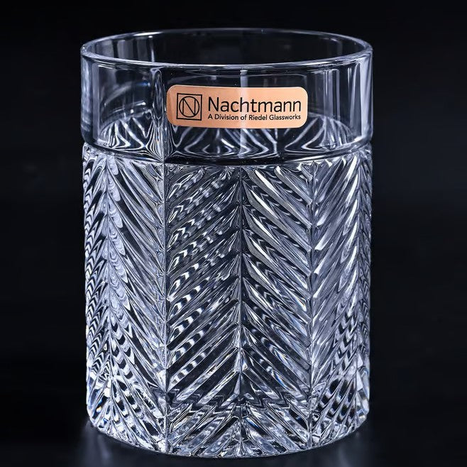Nachtmann Fishbone Whisky Tumbler, Set of 6