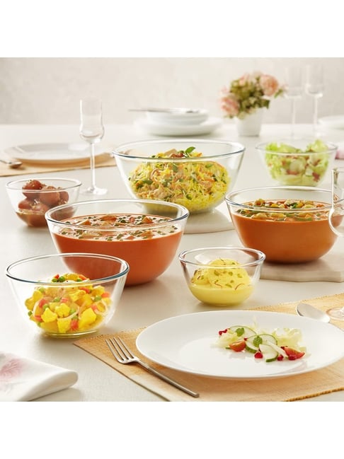 Borosil Mixing Bowl without Lid (500 ml)