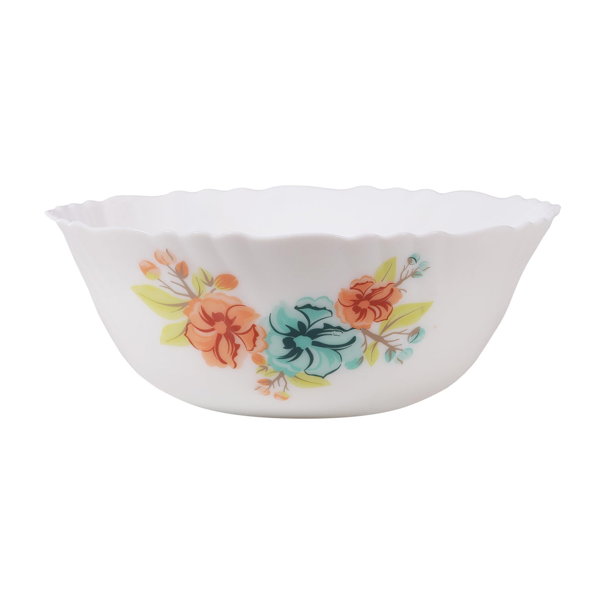 Cello Imperial Meadow Opalware Dinner Set (27 Pieces)