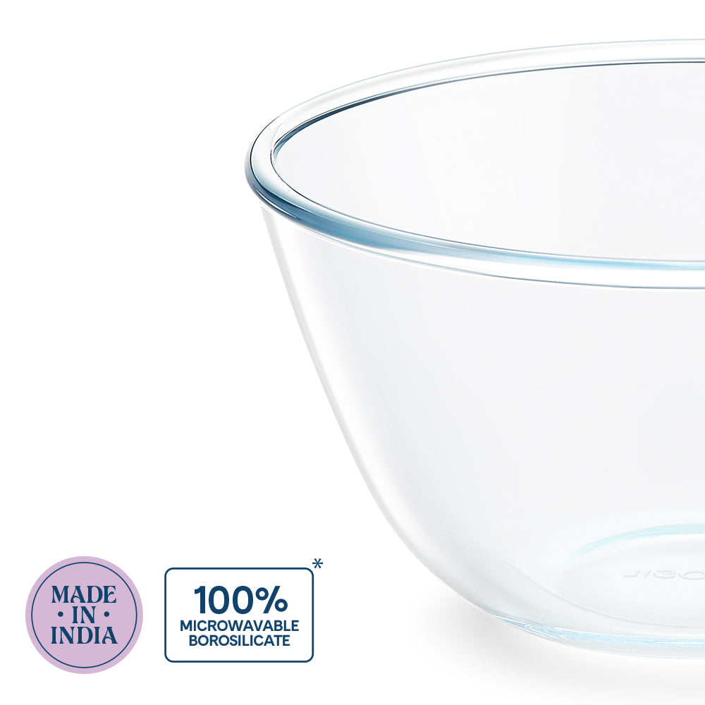 Borosil Mixing Bowl without Lid (1 L)