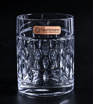 Nachtmann Raindrops Whisky Tumbler, Set of 4