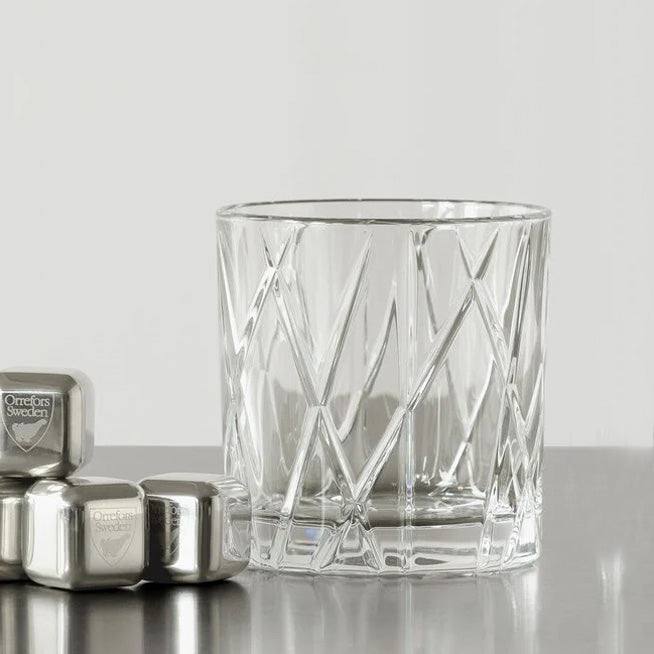 Nachtmann Modern Double Old Fashioned Tumblers, Set of 6 (325 ml)