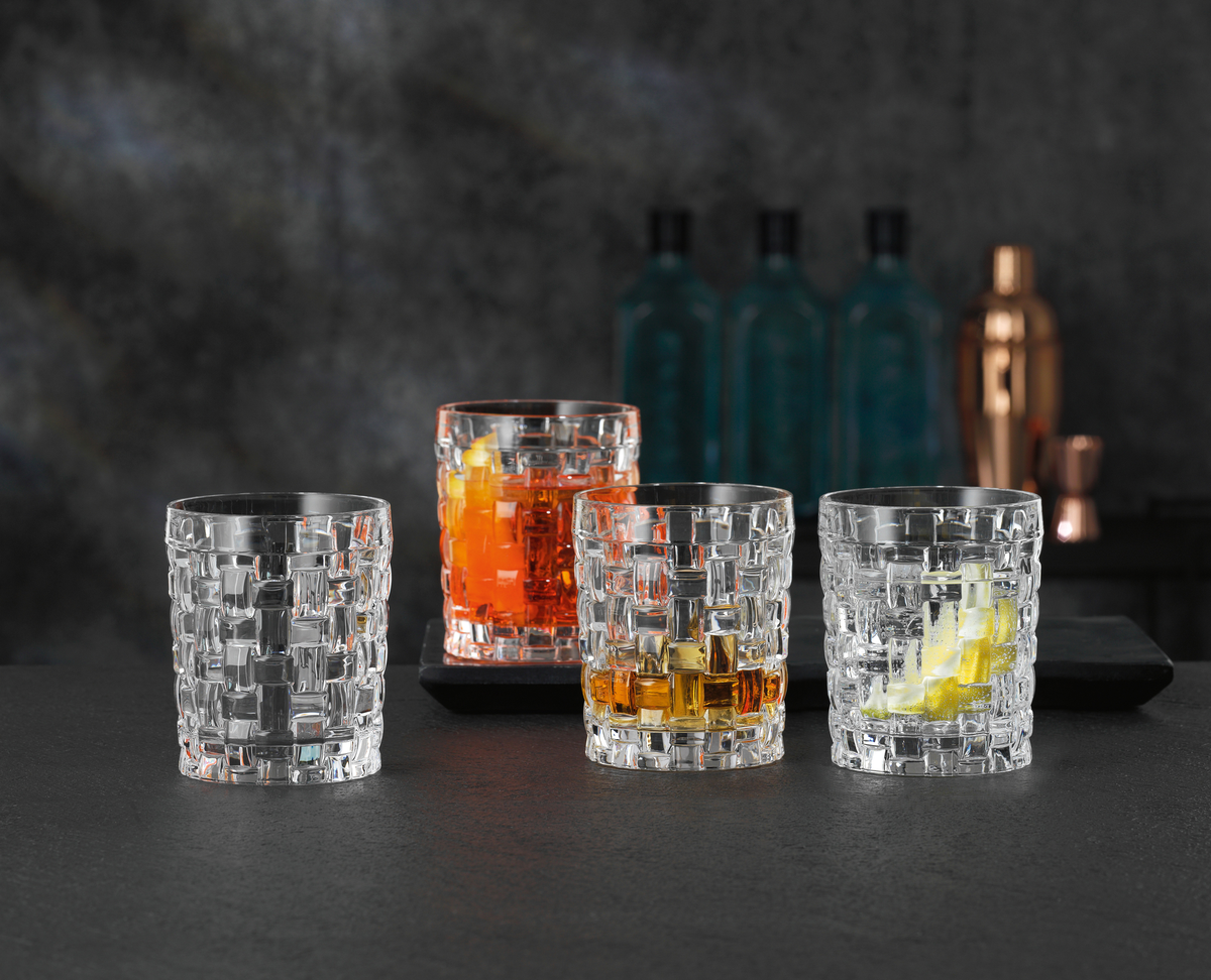 Nachtmann Bossa Nova Whisky Tumbler, Set of 6