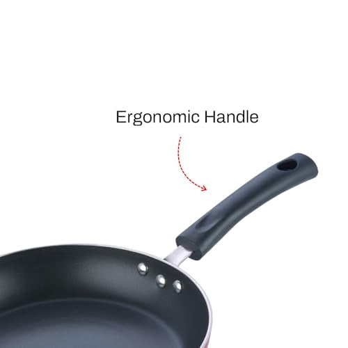 Vinod Zest Inducto Aluminium Non-Stick Frypan (22 cm)