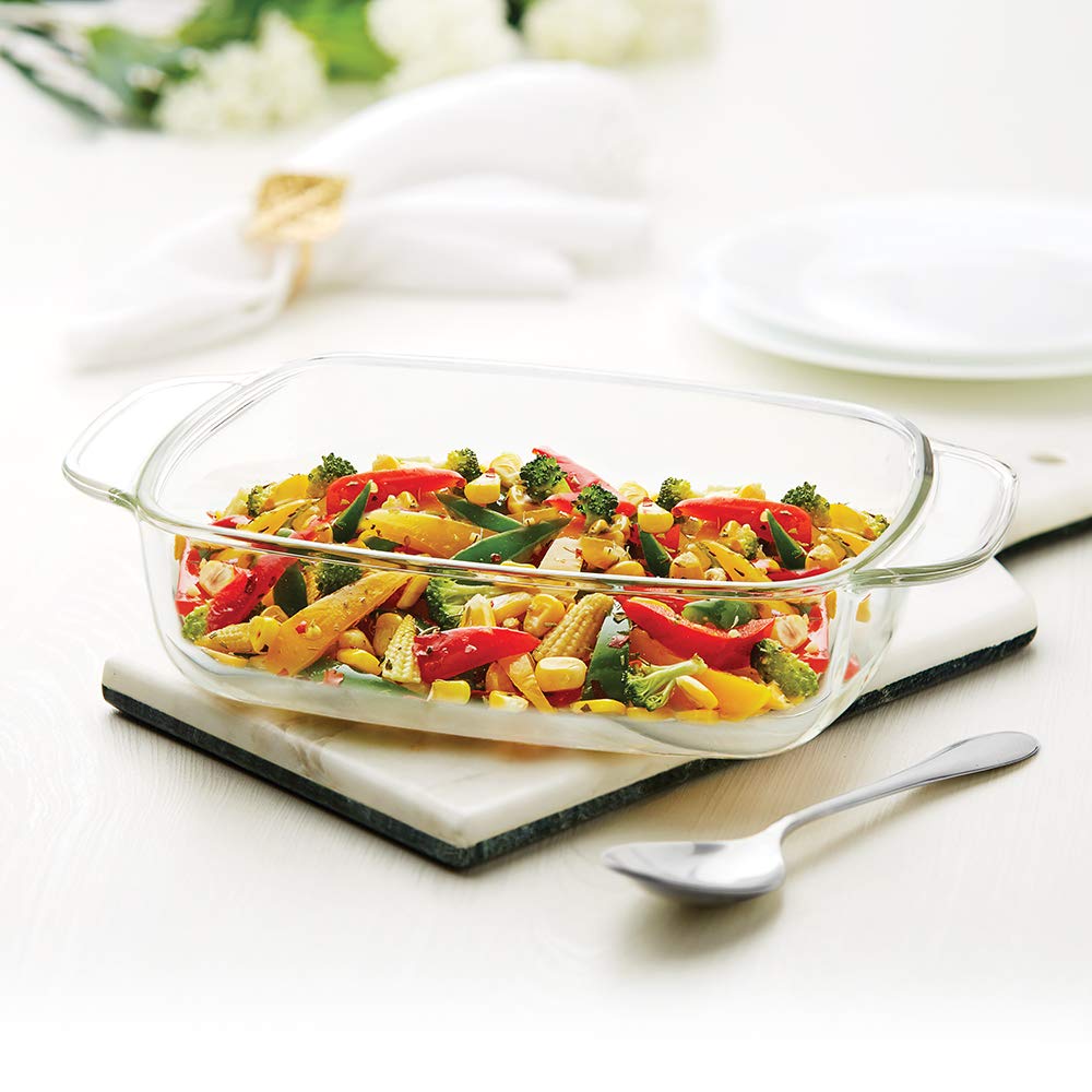 Borosil Rectangular Dish (1.5 L)