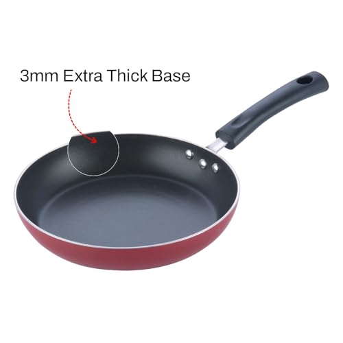 Vinod Zest Inducto Aluminium Non-Stick Frypan (20 cm)