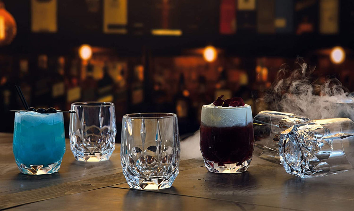 RCR Alkemist DOF Tumblers, Set of 6 (346 ml)