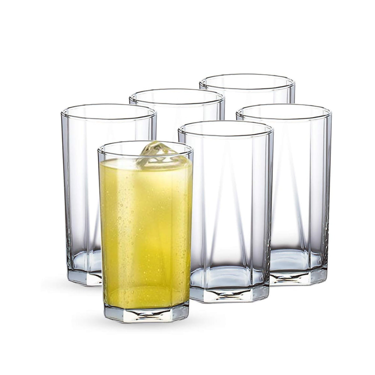 Ocean Pyramid Hi Ball Glass (300ml)