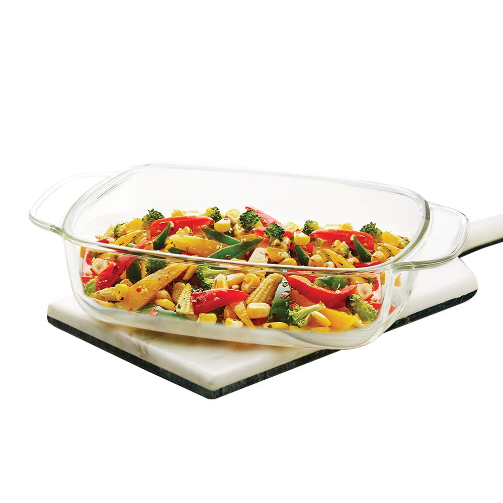 Borosil Rectangular Dish (1.5 L)
