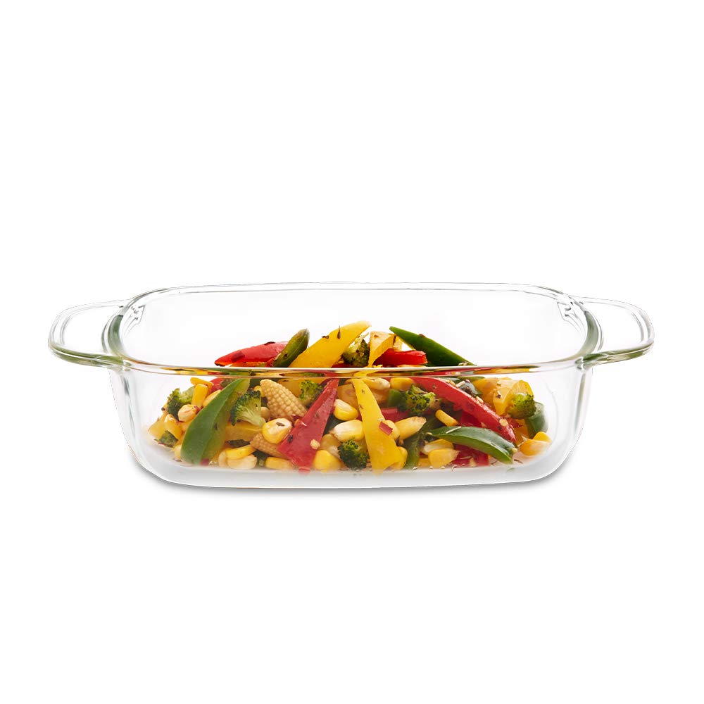 Borosil Rectangular Dish (1.5 L)
