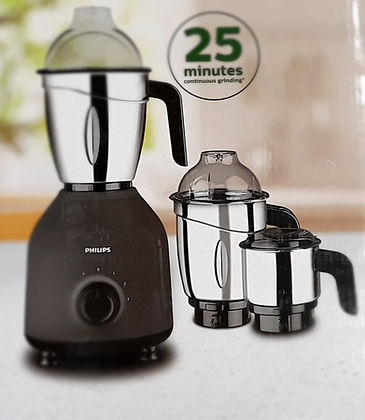Philips HL7757 Mixer Grinder (Black) (750W)