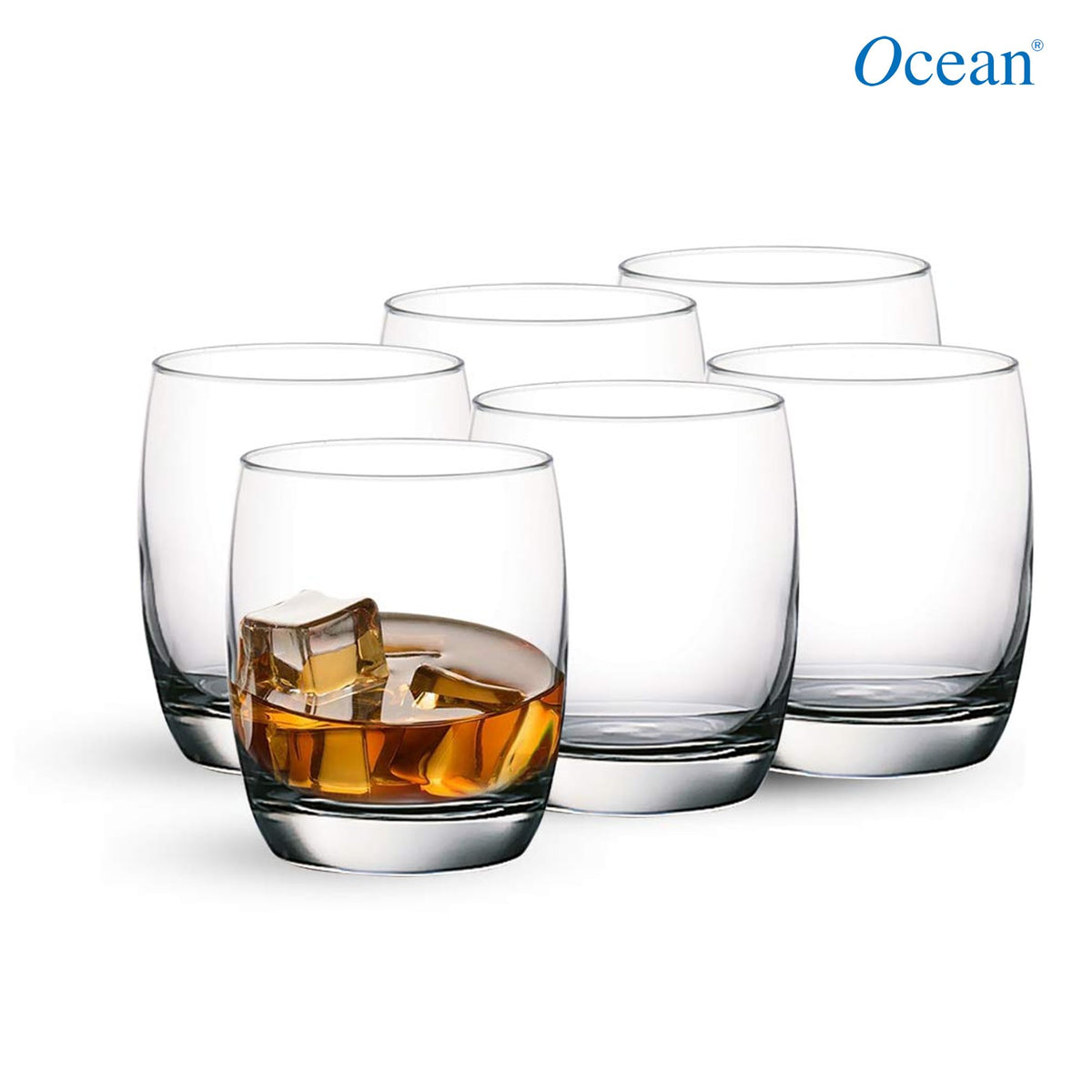 Ocean Ivory Rock Glass (320ml)