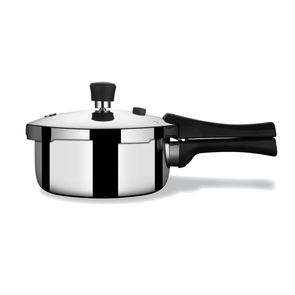 Stahl Xpress 1L Triply Pressure Cooker