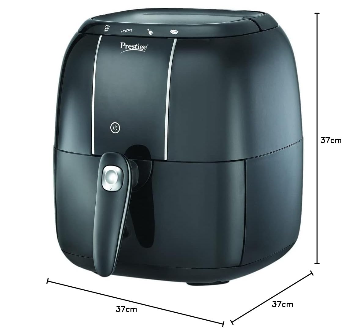 Prestige PAF 1.0 Air Fryer (Black) (1L)