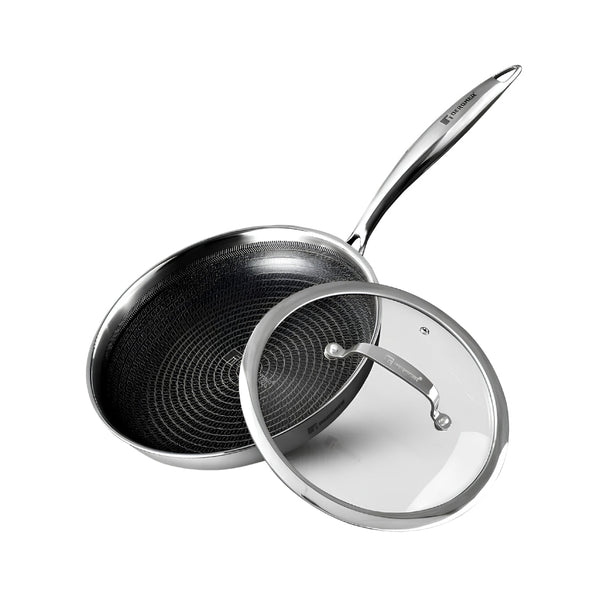 Bergner Hi-Tech Prism Fry Pan (28 cm)