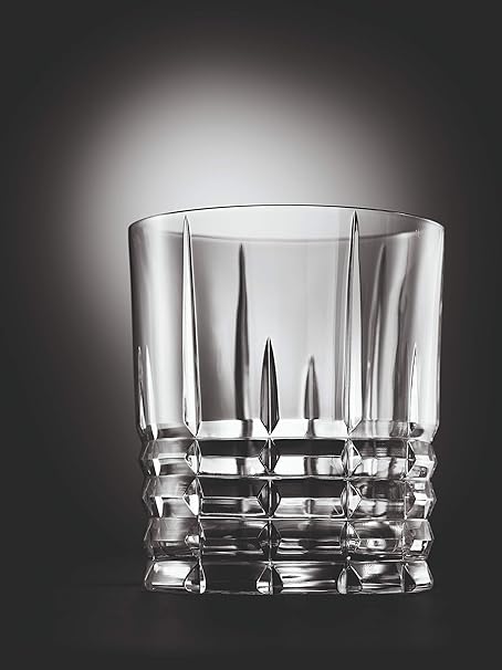 Nachtmann Highland Straight Whisky Tumbler, Set of 6
