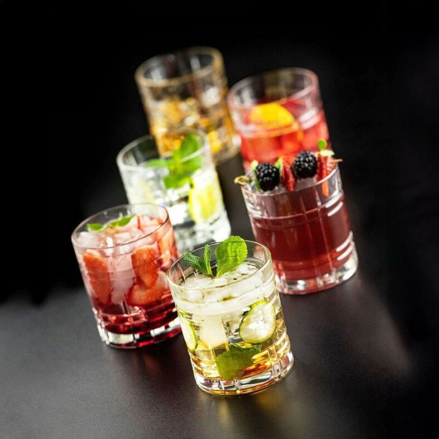 RCR Any DOF Tumblers, Set of 6 (340 ml)