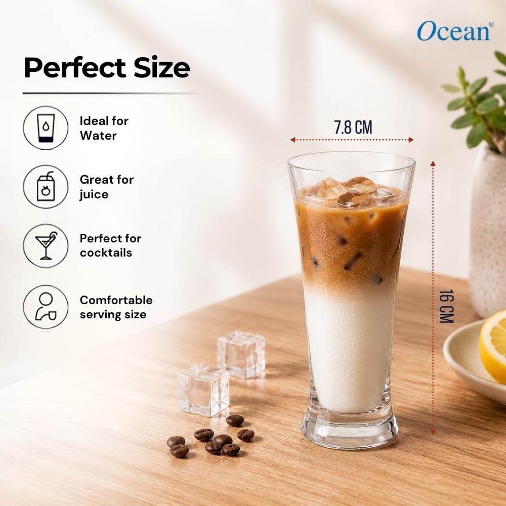 Ocean Pilsner Glass (340ml)