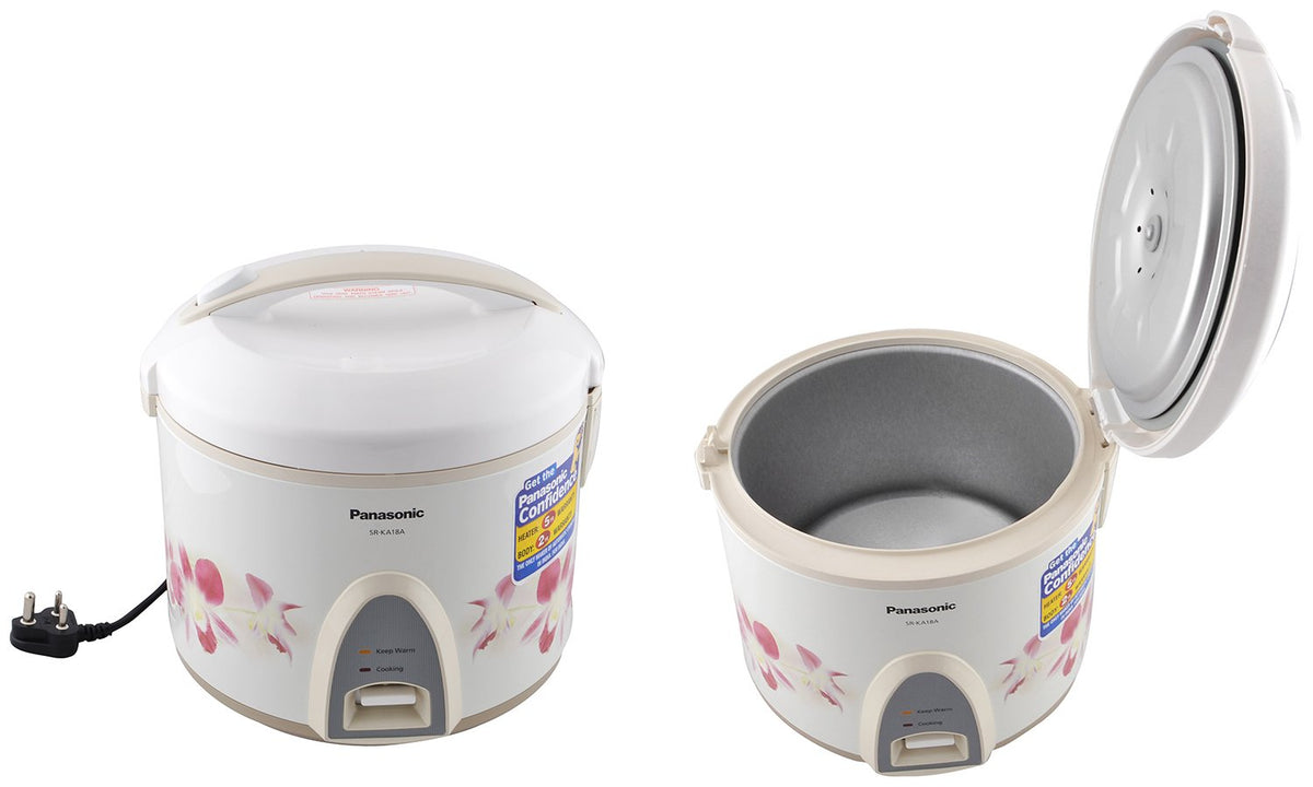 Panasonic SR-KA18A Automatic Rice Cooker (1.8L)