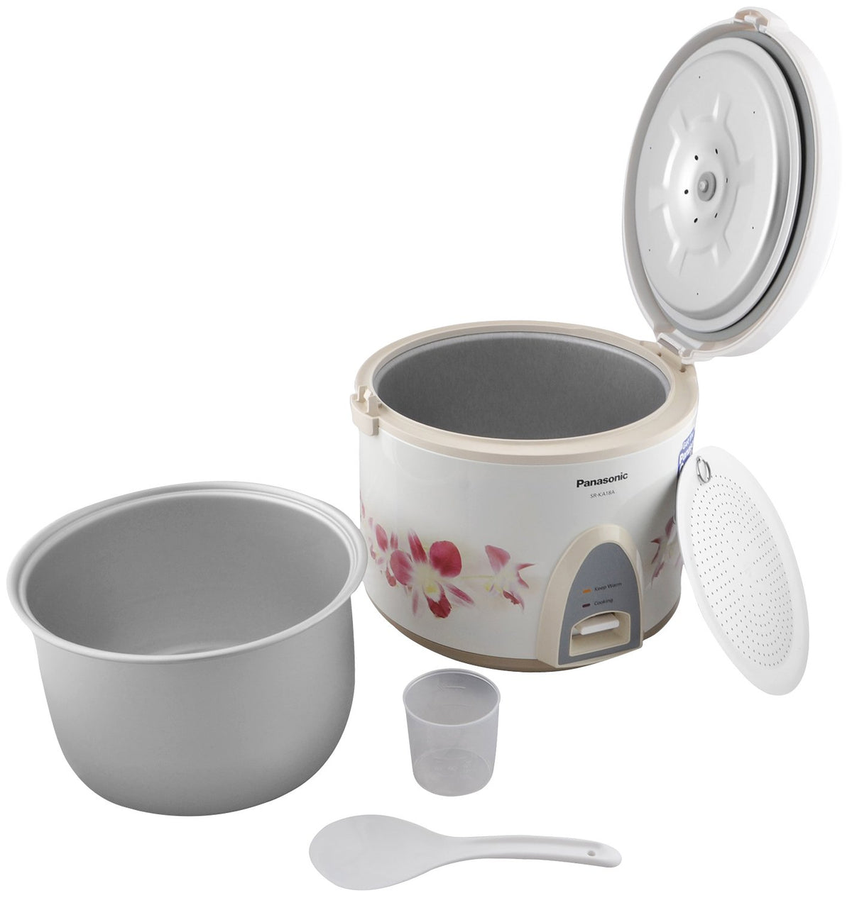 Panasonic SR-KA18A Automatic Rice Cooker (1.8L)