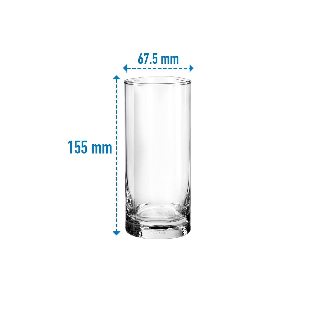 Ocean Trinity Hi Ball Glass (380ml)
