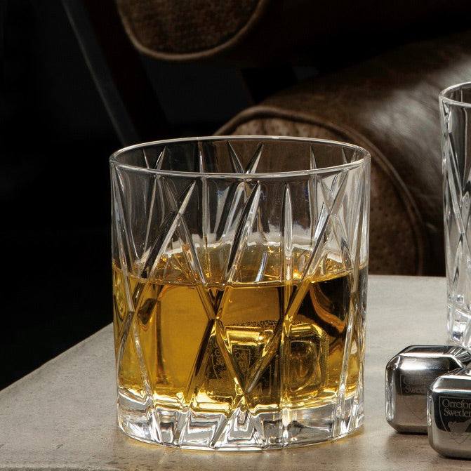Nachtmann Modern Double Old Fashioned Tumblers, Set of 6 (325 ml)