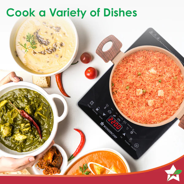 Wonderchef Easy Cook Hot Plate Infrared Cooktop