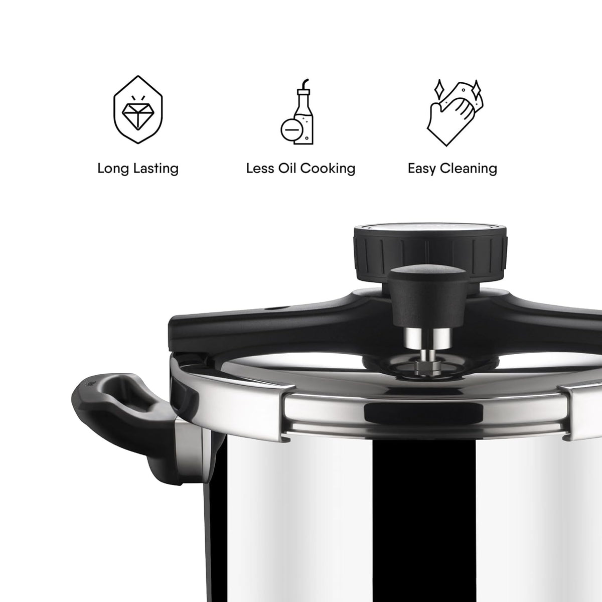 Stahl Versatil 3L Triply Pressure Cooker