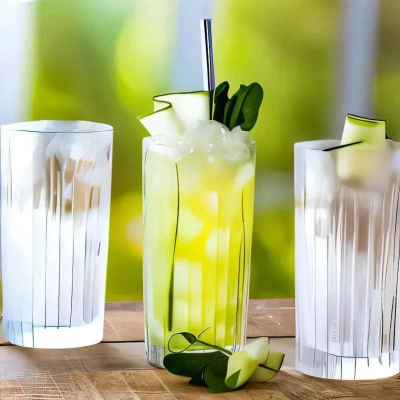RCR Timeless Highball Tumbler Glass, Set of 6 (440 ml)
