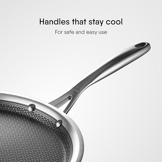 Stahl Artisan Hybrid Triply Dosa Tawa
