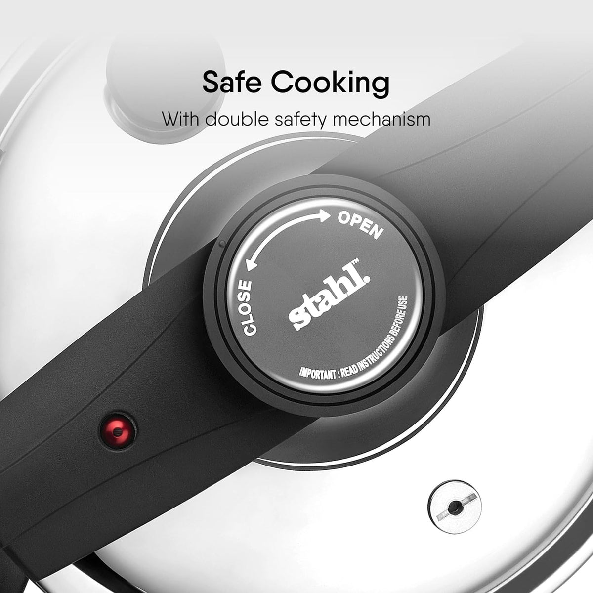 Stahl Versatil 3L Triply Pressure Cooker