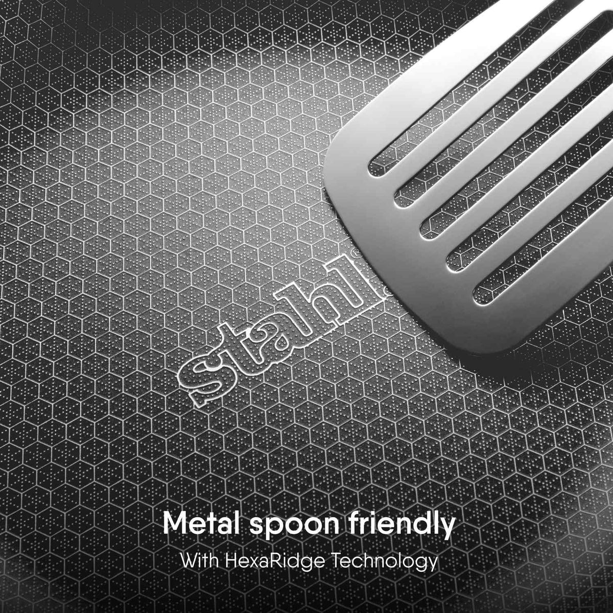 Stahl Triply Stainless Steel Non-Stick Tasla with Lid – 0.8L