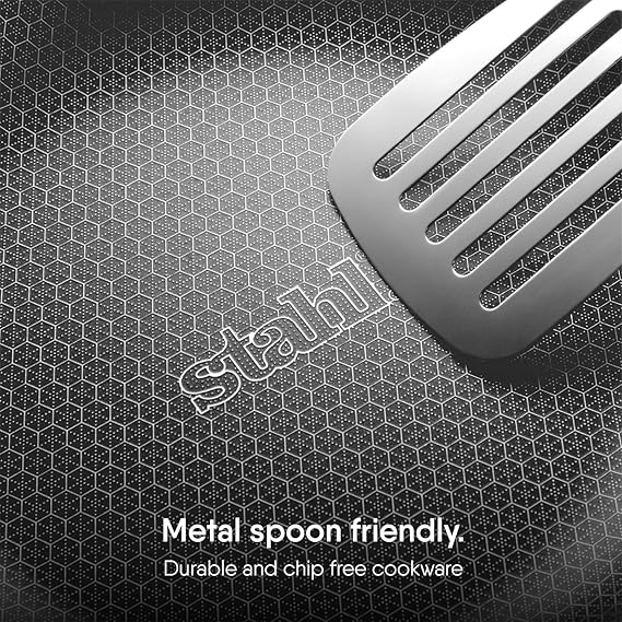 Stahl Artisan Hybrid Triply Dosa Tawa