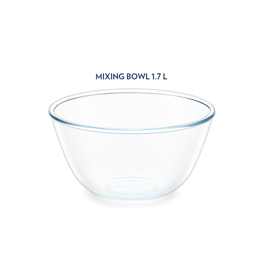Borosil Mixing Bowl without Lid (2 L)