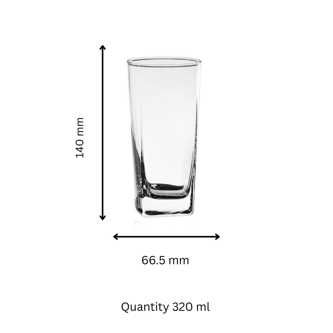 Ocean Plaza Hi Ball Glass (320ml)