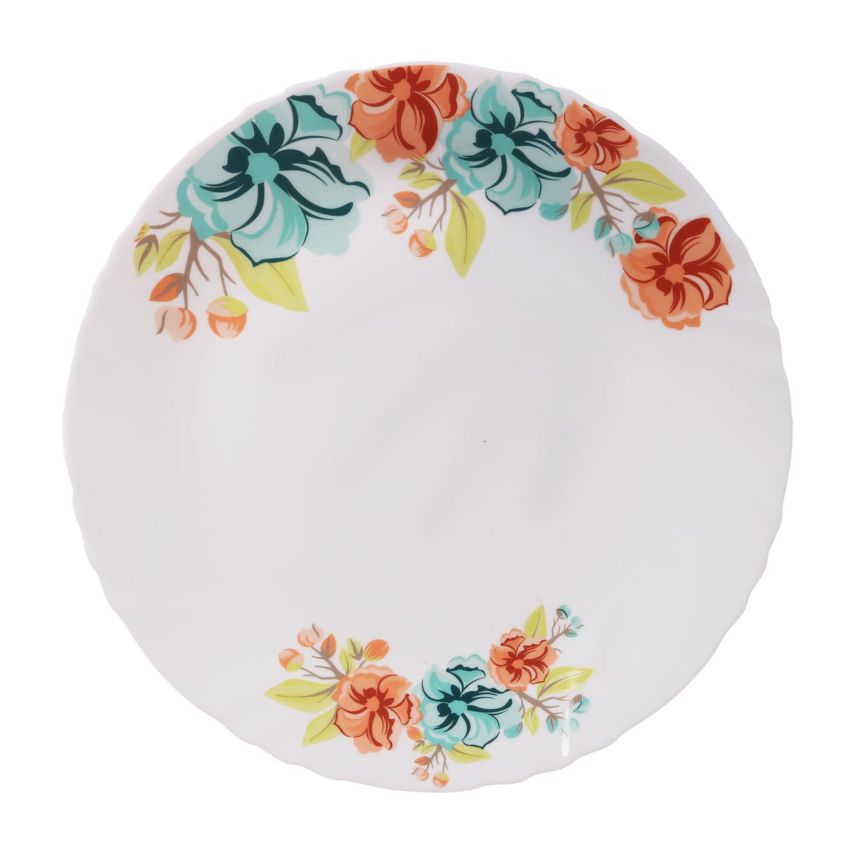 Cello Imperial Meadow Opalware Dinner Set (27 Pieces)