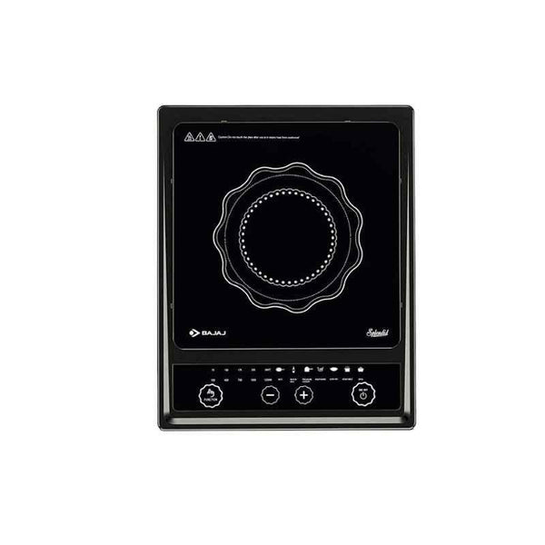 Bajaj Splendid Induction Cooktop, Black (1200W)