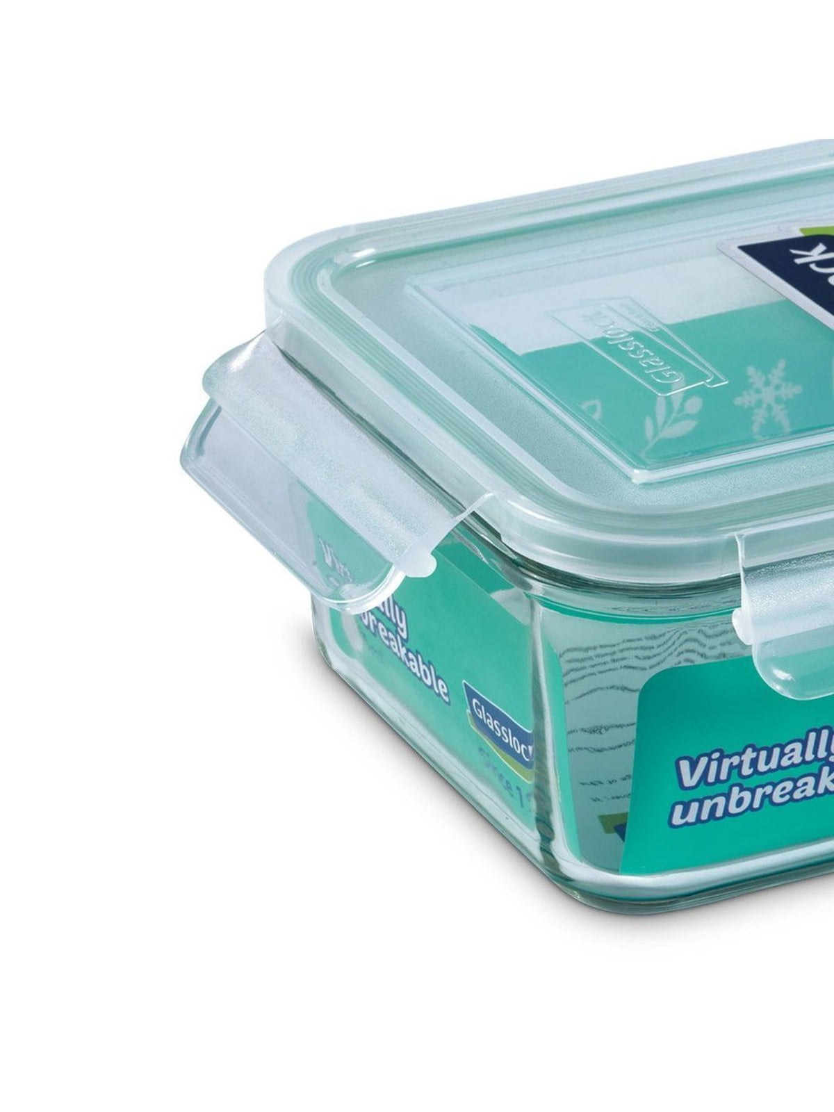 Glasslock Classic Round Glass Container (165 ml)