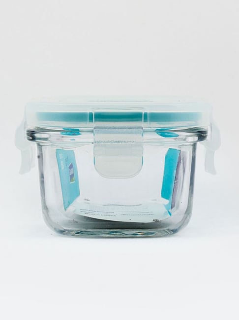 Glasslock Classic Round Glass Container (165 ml)