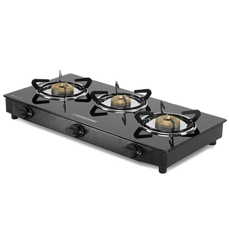 Sunshine Apollo 3 Burner Gas Stove