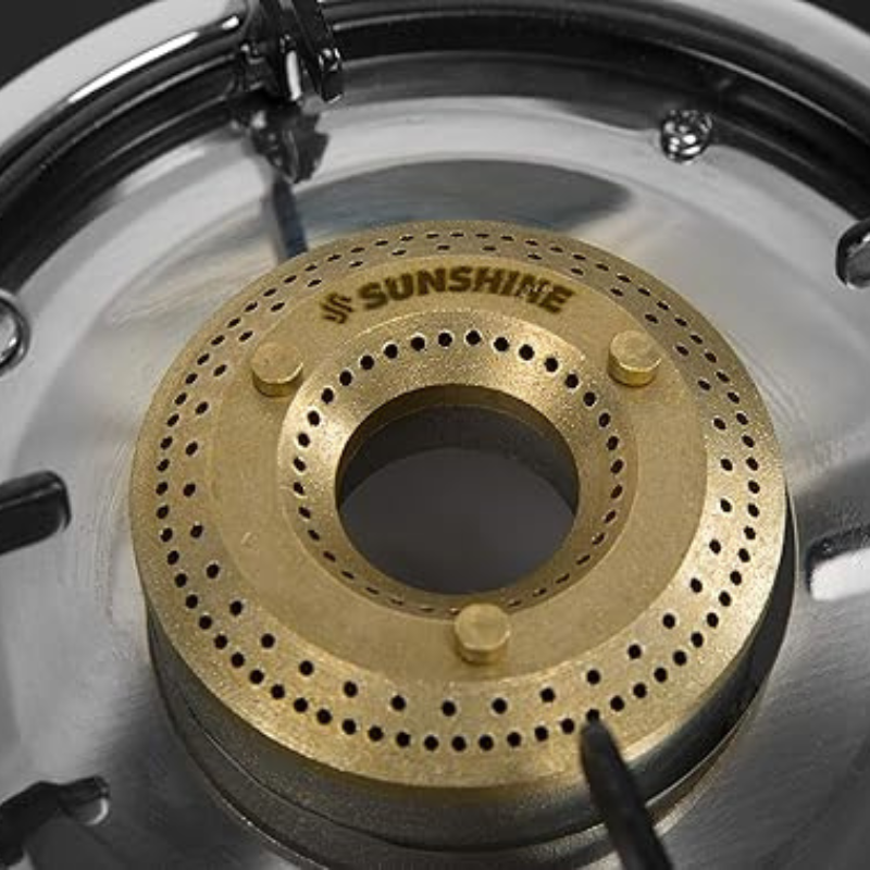 Sunshine Apollo 3 Burner Gas Stove