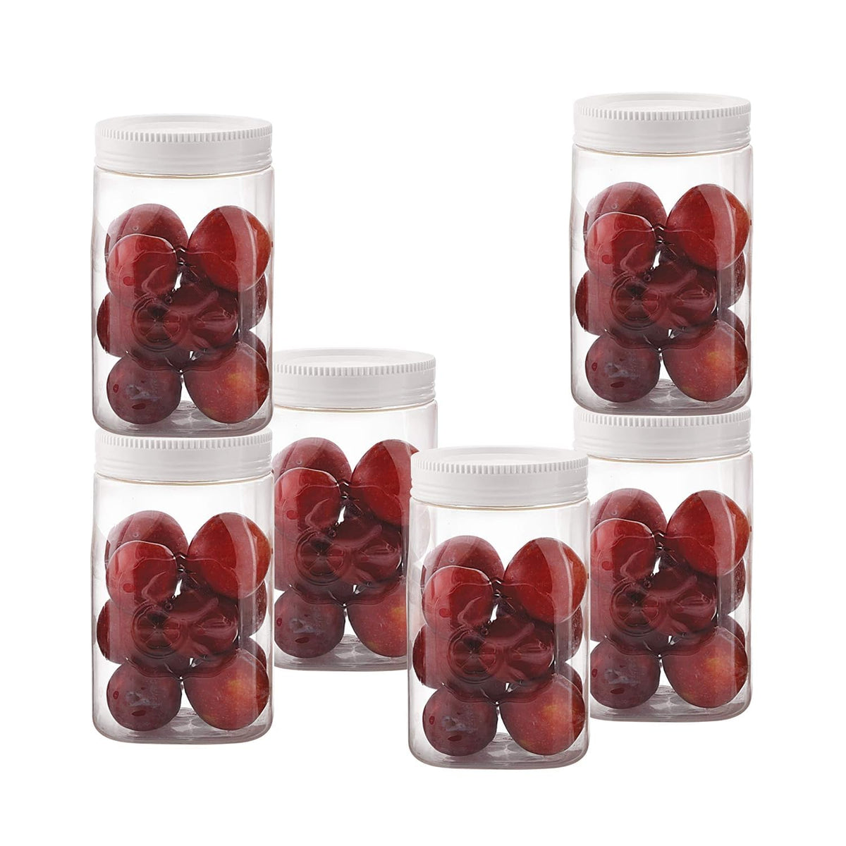 Cello Fridge Door Canister, Set of 3 (300 ml)