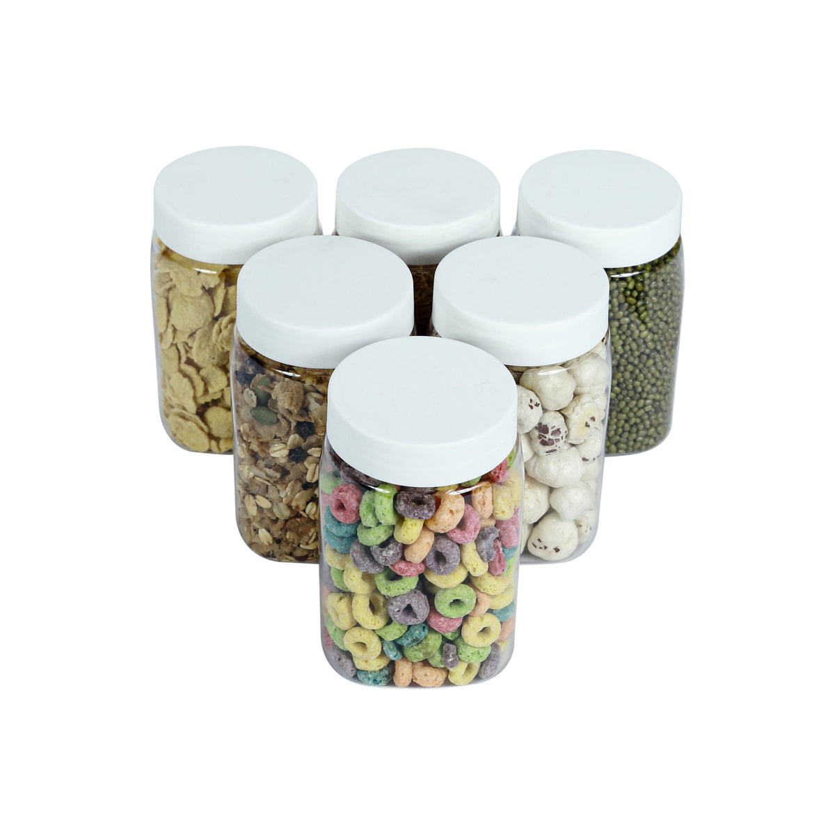 Pearlpet Space Saver, Set of 3 (White) (400 g)