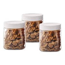Cello Fridge Door Canister, Set of 3 (500 ml)
