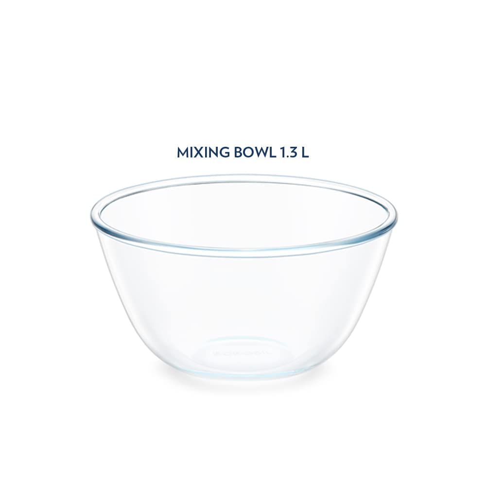 Borosil Mixing Bowl with Lid (1.5 L)