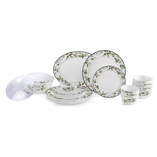 Cello Florenza Daniella Opalware Dinner Set (29 Pieces)